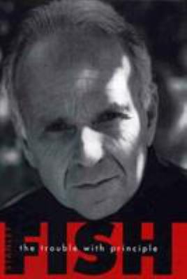 The Trouble with Principle 0674910125 Book Cover