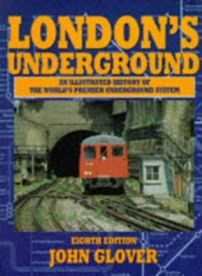 LONDON'S UNDERGROUND 0711024162 Book Cover