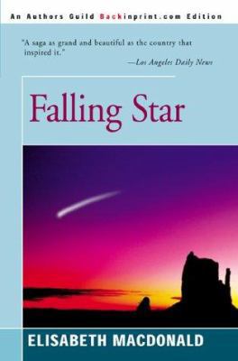 Falling Star 0595091245 Book Cover