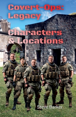 Covert-Ops: The Legacy Characters & Locations B0D4KL9TV8 Book Cover