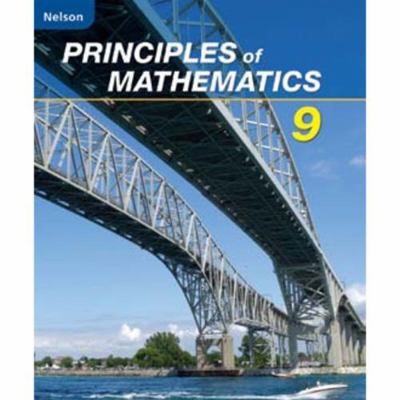 Principles of Mathematics 9 Student Text + Onli... 017667814X Book Cover
