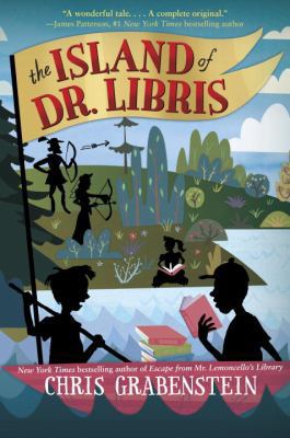 The Island of Dr. Libris 0553552716 Book Cover