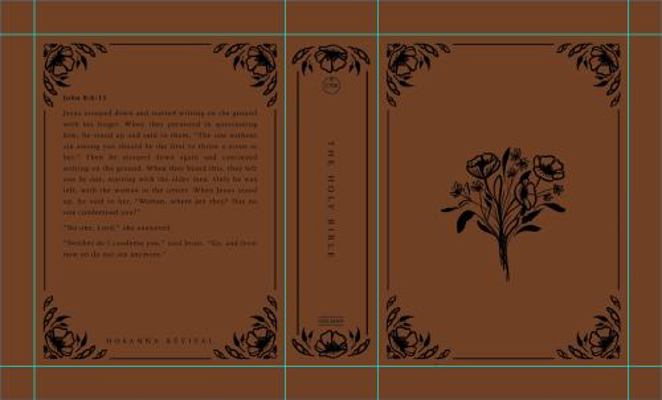 Hardcover Hosanna Revival CSB Bible, Vienna Theme Book