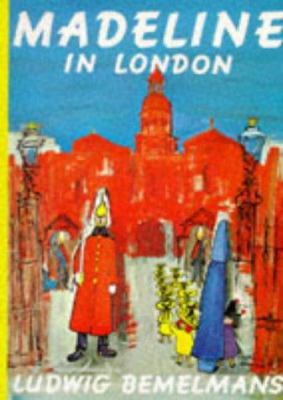 Madeline in London 0590540653 Book Cover