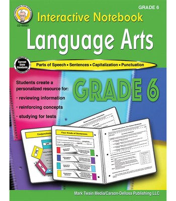 Interactive Notebook: Language Arts Resource Bo... 1622237617 Book Cover