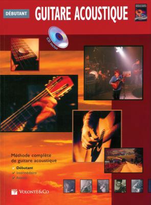 Guitare Acoustique Debutante: Beginning Acousti... [French] 8863881561 Book Cover