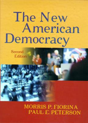 New American Democracy 0321070585 Book Cover