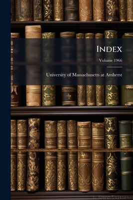 Index; Volume 1966 1172711798 Book Cover