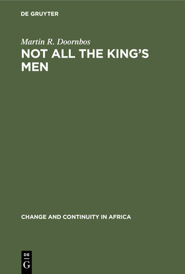Not All the King's Men: Inequality as a Politic... 9027977070 Book Cover