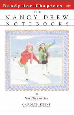 Not Nice on Ice 0671527118 Book Cover