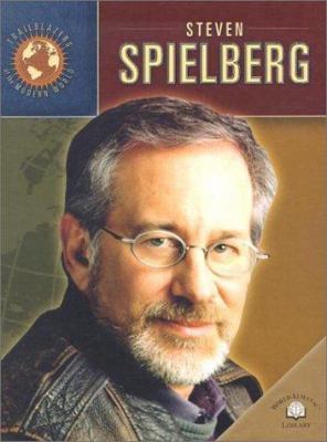 Steven Spielberg (Trailblazers of the Modern Wo... 0836850807 Book Cover