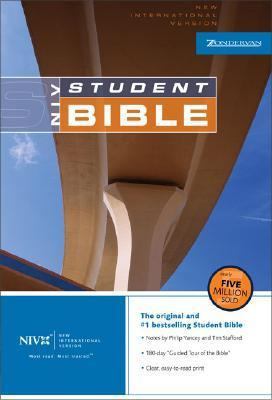 Student Bible-NIV 0310927854 Book Cover