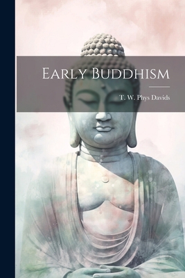 Early Buddhism 1022124749 Book Cover