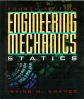 Shames: Engg Mech Statics _c4 013356908X Book Cover