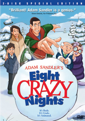 Adam Sandler's Eight Crazy Nights B0001BMLZK Book Cover