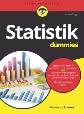 Statistik Für Dummies [German] 3527716661 Book Cover