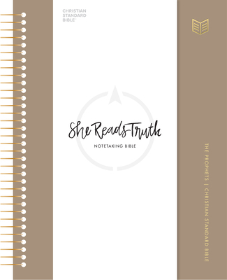 CSB She Reads Truth Spiral-Bound Notetaking Bib... B0F7FL2FZ4 Book Cover