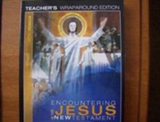 Encountering Jesus in the New Testament 1594711666 Book Cover