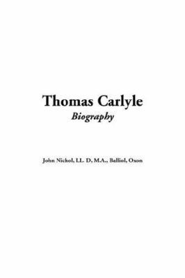 Thomas Carlyle 1421907054 Book Cover