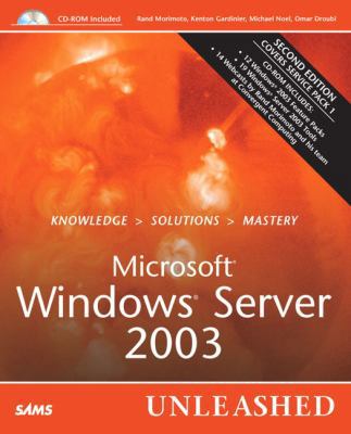 Microsoft Windows Server 2003 Unleashed 0672326671 Book Cover