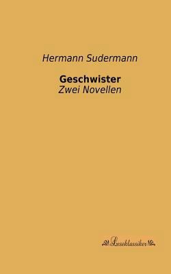 Geschwister: Zwei Novellen [German] 3955631427 Book Cover
