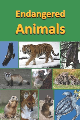 Endangered Animals B09CGL7Y11 Book Cover