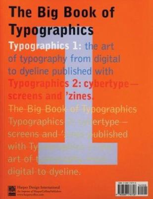 The Big Book of Typographics 1 & 2 0688178758 Book Cover