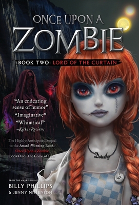 Once Upon a Zombie: Book Two: The Lord of the C... 1935668390 Book Cover