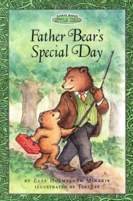 Father Bear's Special Day 0694017043 Book Cover