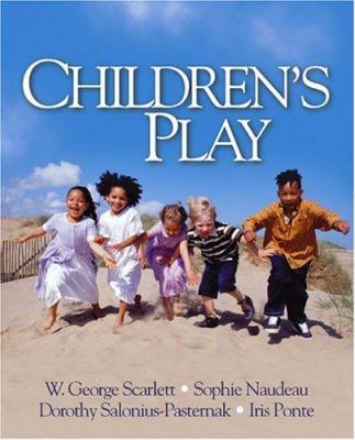 Children's Play 0761929991 Book Cover