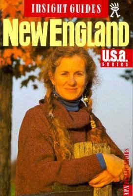Insight Guide New England 0887297242 Book Cover