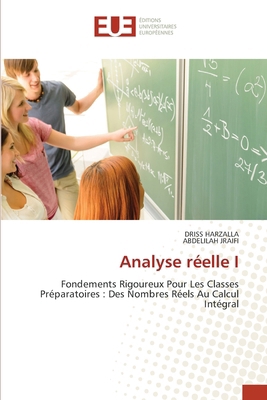 Analyse réelle I [French] 6209088589 Book Cover