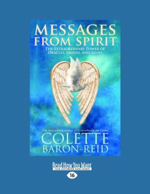 Messages from Spirit: The Extraordinary Power o... 1458780139 Book Cover