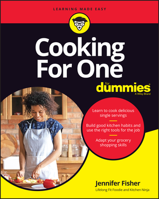 Cooking for One for Dummies 1119886929 Book Cover