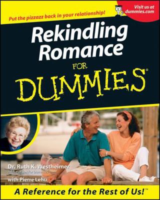 Rekindling Romance for Dummies. 0764553038 Book Cover