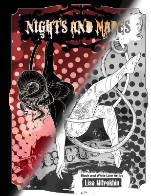 Nights And Mares: Circus - Black and White Line... 1721721169 Book Cover