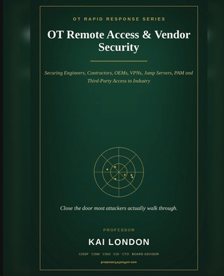 OT Remote Access and Vendor Security B0HLN1CP2J Book Cover