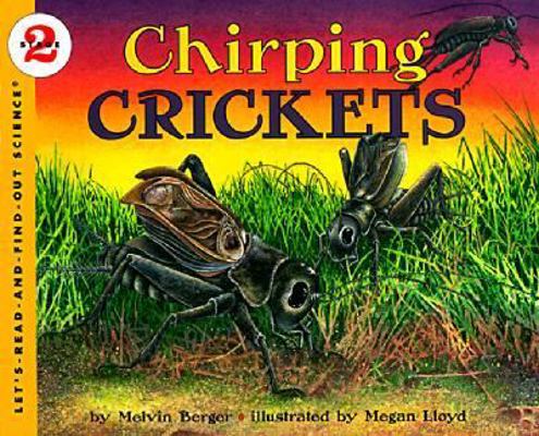 Chirping Crickets: Stage 2 0613074793 Book Cover