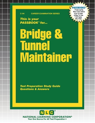 Bridge & Tunnel Maintainer 1799300943 Book Cover