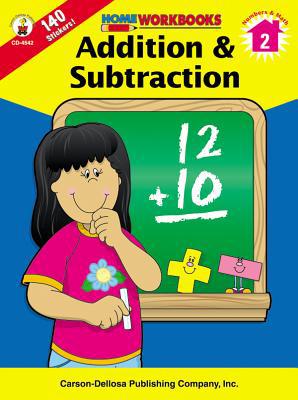 Addition & Subtraction, Grade 2 0887247407 Book Cover