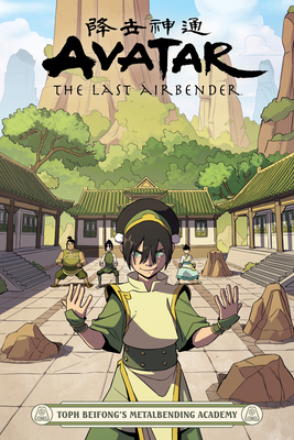 Avatar: The Last Airbender - Toph Beifong's Met... 1506717128 Book Cover