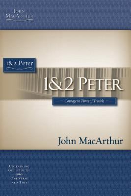 1 & 2 Peter: Courage in Times of Trouble (Macar... 141850890X Book Cover