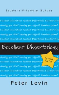 Excellent Dissertations! 0335238610 Book Cover