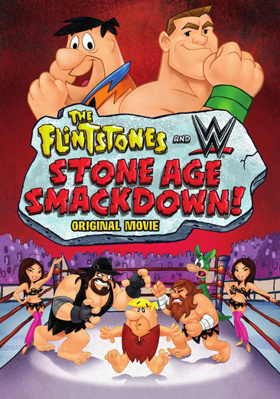 The Flintstones & WWE: Stone Age Smackdown! B00QKOKSAW Book Cover