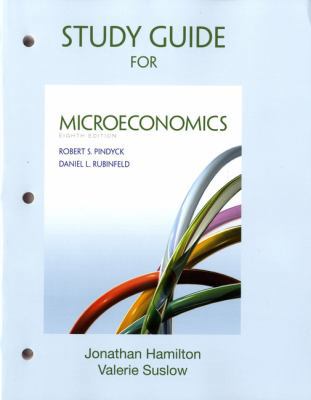 Study Guide for Microeconomics 0132870495 Book Cover