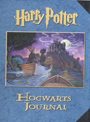 Harry Potter Hogwarts Journal 0439236533 Book Cover
