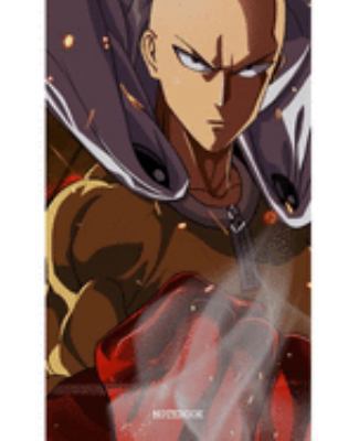 Composition Notebook: One Punch Man Soft Glossy Cover Wide Ruled Lined Pages Book 7.5 x 9.25 Inches 110 Pages