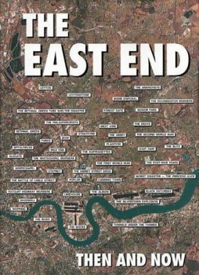 East End Then and Now 0900913991 Book Cover