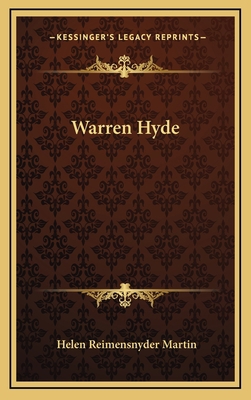 Warren Hyde 116365549X Book Cover