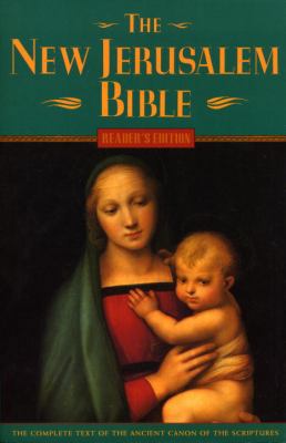 New Jerusalem Bible-NJB-Readers 0385248334 Book Cover